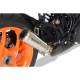 Echappement KTM Superduke 1290 R HPCORSE GP07 RACING satin embout alu