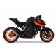 Echappement KTM Superduke 1290 R HPCORSE GP07 RACING satin embout alu