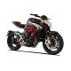 Echappement hydro 3 inox cache Carbone Racing HP Corse Mv Agusta Brutale