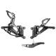 Reverse or standard rearset controls Bonamici Yamaha R 6