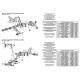 Commandes reculées vitesses normales Bonamici Yamaha R 1