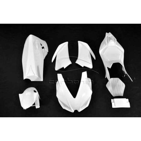 Front fairing SBK track version Avio Carbon fiber for YAMAHA R1