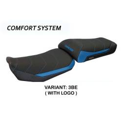 FUNDA DE ASIENTO COMPATIBLE YAMAHA TRACER 900 (15-17) MODELO RAPALLO 1