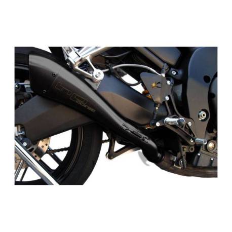 Echappement hydroform noir homologué sans catalyseur HP Corse Yamaha FZ 1