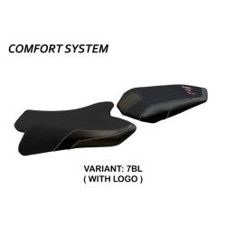 FUNDA DE ASIENTO COMPATIBLE YAMAHA FZ1 FAZER (06-16) MODELO VICENZA