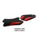 HOUSSE DE SELLE COMPATIBLE YAMAHA FZ1 FAZER (06-16) MODÈLE VICENZA