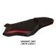 HOUSSE DE SELLE COMPATIBLE YAMAHA MT-10 (17-22) MODÈLE ARSENAL 1