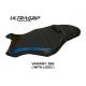 HOUSSE DE SELLE COMPATIBLE YAMAHA MT-10 (17-22) MODÈLE LENO 1