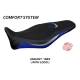 HOUSSE DE SELLE COMPATIBLE YAMAHA MT-09 (21-22) MODÈLE ATOS SPECIAL COLOR