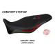 HOUSSE DE SELLE COMPATIBLE YAMAHA MT-09 (21-22) MODÈLE ATOS SPECIAL COLOR