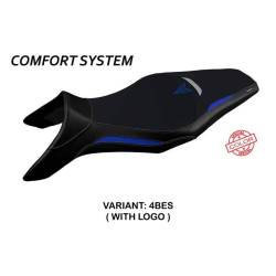 FUNDA DE ASIENTO COMPATIBLE YAMAHA MT-09 (13-20) MODELO ASHA COLOR ESPECIAL