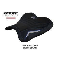 FUNDA DE ASIENTO DE PILOTO COMPATIBLE CON YAMAHA R1M (15-22) MODELO HERNALS