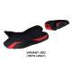 HOUSSE DE SELLE COMPATIBLE YAMAHA R1 (09-14) MODÈLE KAYAPO