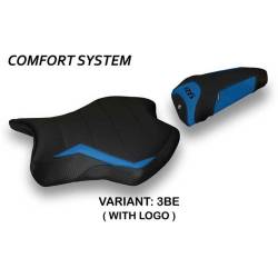 FUNDA DE ASIENTO COMPATIBLE YAMAHA R6 (17-22) MODELO ALBA 2