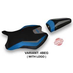 FUNDA DE ASIENTO COMPATIBLE YAMAHA R6 (17-22) MODELO VAASA COLOR ESPECIAL