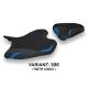 HOUSSE DE SELLE COMPATIBLE YAMAHA R6 (08-16) MODÈLE ROSSANO 1