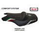 HOUSSE DE SELLE COMPATIBLE YAMAHA T-MAX (08-16) MODÈLE I LOVE ITALY