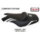 HOUSSE DE SELLE COMPATIBLE YAMAHA T-MAX (08-16) MODÈLE I LOVE ITALY