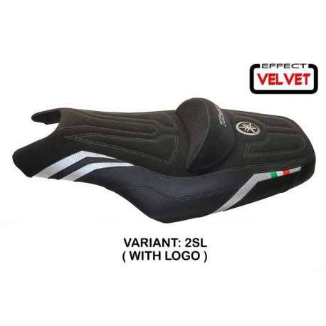 HOUSSE DE SELLE COMPATIBLE YAMAHA T-MAX (08-16) MODÈLE I LOVE ITALY