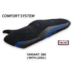 HOUSSE DE SELLE COMPATIBLE YAMAHA T-MAX (17-20) MODÈLE SCRUTARI 2 VELVET