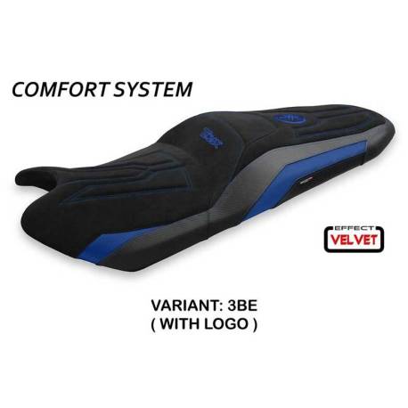 HOUSSE DE SELLE COMPATIBLE YAMAHA T-MAX (17-20) MODÈLE SCRUTARI 2 VELVET