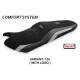 HOUSSE DE SELLE COMPATIBLE YAMAHA T-MAX (17-20) MODÈLE SCRUTARI 2 VELVET