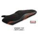 HOUSSE DE SELLE COMPATIBLE YAMAHA T-MAX (17-20) MODÈLE SCRUTARI 2 VELVET