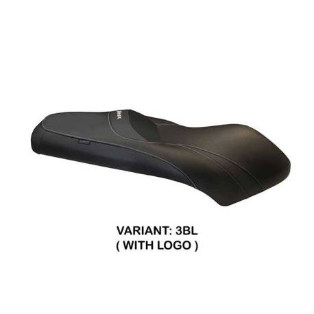 HOUSSE DE SELLE COMPATIBLE YAMAHA X-MAX 250 (05-09) MODÈLE SERGIO