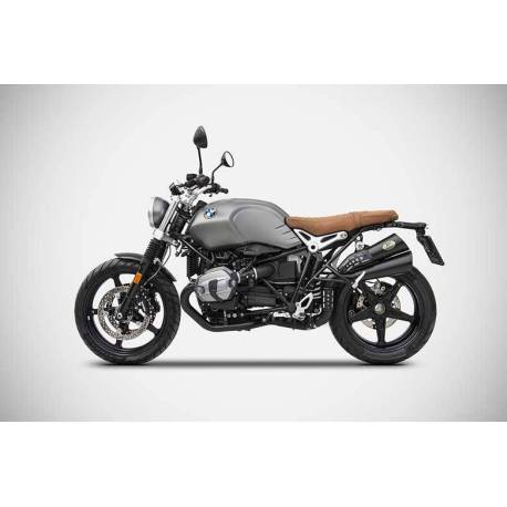 ECHAPPEMENT ZARD HARDY INOX HOMOLOGADO E5 BMW R NINE T SCRAMBLER