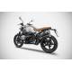 SILENZIATORE ZARD THUNDERBOLT INOX OMLOGATO E5 BMW R NINE T SCRAMBLER