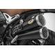 SILENZIATORE ZARD THUNDERBOLT INOX OMLOGATO E5 BMW R NINE T SCRAMBLER