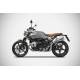 SILENCIEUX ZARD HIGH LIMITED INOX HOMOLOGUE E5 BMW R NINE T SCRAMBLER