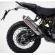 SILENCIEUX ZARD INOX HOMOLOGUE E5 PARE CHALEUR CARBONE DUCATI DESERT X