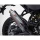 SILENCIEUX ZARD INOX HOMOLOGUE E5 PARE CHALEUR CARBONE DUCATI DESERT X