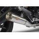 Echappement Zard Zuma Homologue Euro 5 Inox Ducati Scrambler 800