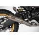 ECHETTO ZARD OMLOGATO E5 DUCATI DESERT SLED INOX