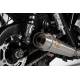 DOPPIO SILENZIATORE ZARD INOX OMLOGATO E5 TRIUMPH BONNEVILLE T120