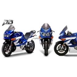 Bulle Zero Gravity double courbure Suzuki Katana 600 750