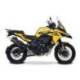 SILENCIEUX HP CORSE 4TRACK HOMOLOGUE TITANE NOIR BENELLI TRK 502 X