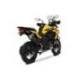 SILENCIEUX HP CORSE 4TRACK HOMOLOGUE TITANE NOIR BENELLI TRK 502 X