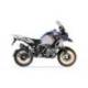 SILENCIEUX SPS CARBON SHORT INOX NOIR HOMOLOGUE BMW R 1250 GS