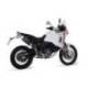 SILENCIEUX HAUT HP CORSE HOMOLOGUE SP-1 TITANE NOIR DUCATI DESERT X