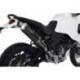 SILENCIEUX HAUT HP CORSE HOMOLOGUE SP-1 TITANE NOIR DUCATI DESERT X