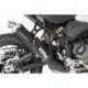 SILENCIEUX BAS HP CORSE HOMOLOGUE SP-1 TITANE NOIR DUCATI DESERT X