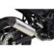 SILENCIEUX BAS HP CORSE HOMOLOGUE SP-1 CARBON SHORT TITANE HONDA XL750 TRANSALP