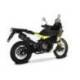 SILENCIEUX HP CORSE HOMOLOGUE SP-1 CARBON SHORT TITANE NOIR HUSQVARNA NORDEN 901