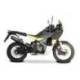 SILENCIEUX HP CORSE HOMOLOGUE SP-1 CARBON SHORT TITANE NOIR HUSQVARNA NORDEN 901