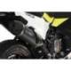 SILENCIEUX HP CORSE HOMOLOGUE SP-1 CARBON SHORT TITANE NOIR HUSQVARNA NORDEN 901