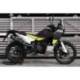 SILENCIEUX HP CORSE HOMOLOGUE SP-1 CARBON SHORT TITANE NOIR HUSQVARNA NORDEN 901