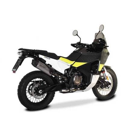 SILENCIEUX HP CORSE HOMOLOGUE SP-1 CARBON SHORT TITANE HUSQVARNA NORDEN 901